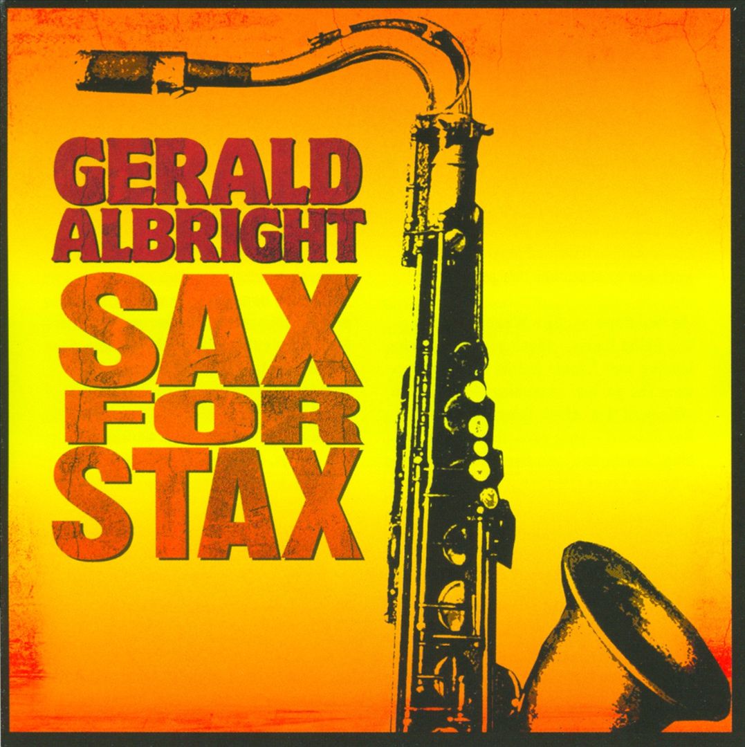 Sax for Stax cover art