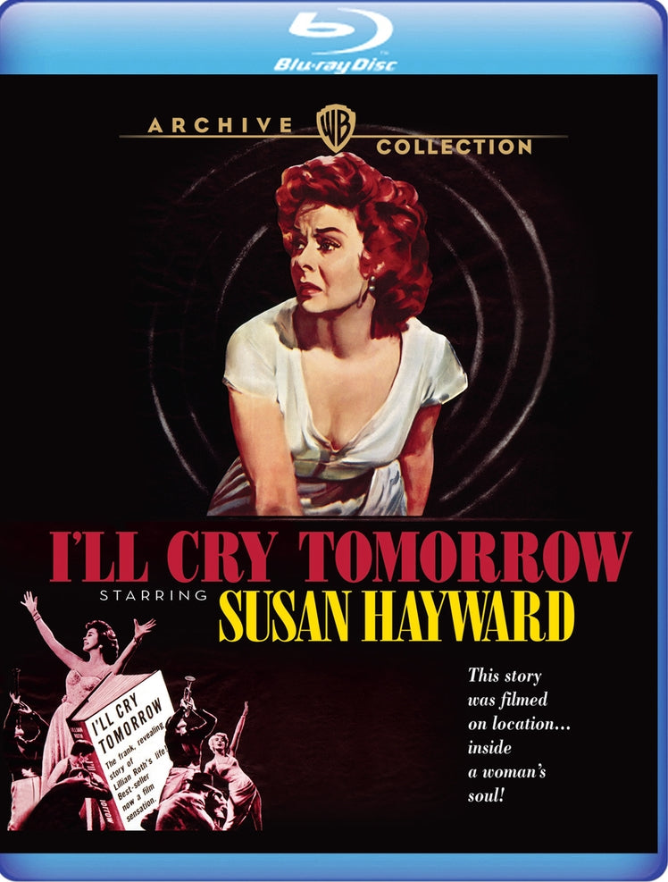 I'll Cry Tomorrow [Blu-ray] cover art