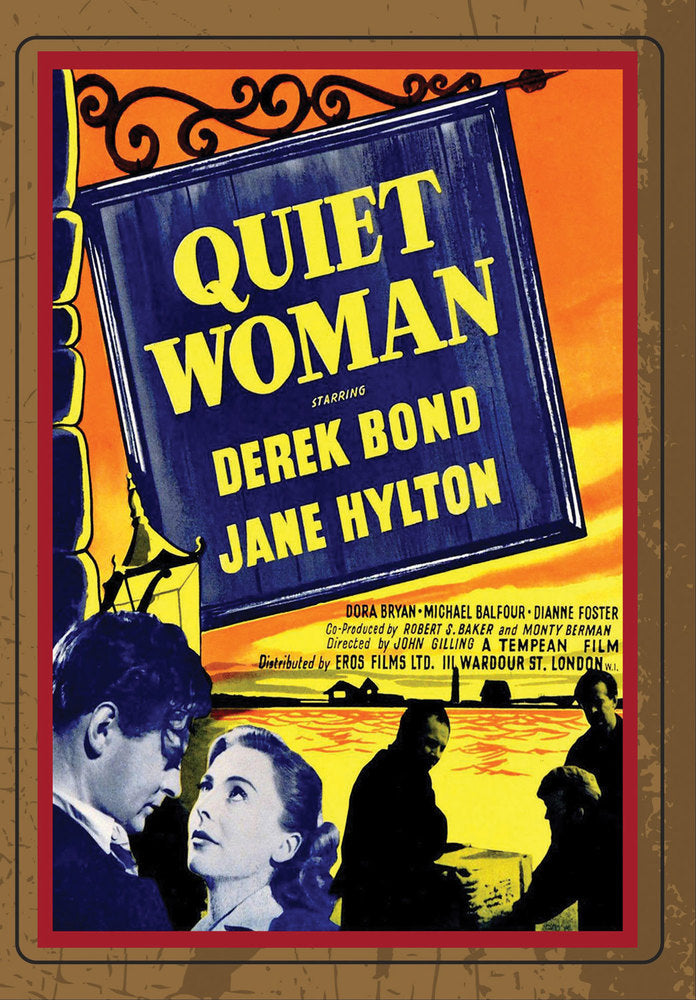 Quiet Woman cover art