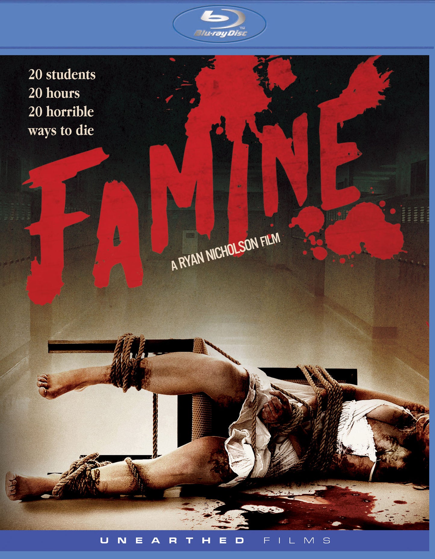 Famine [Blu-ray] cover art
