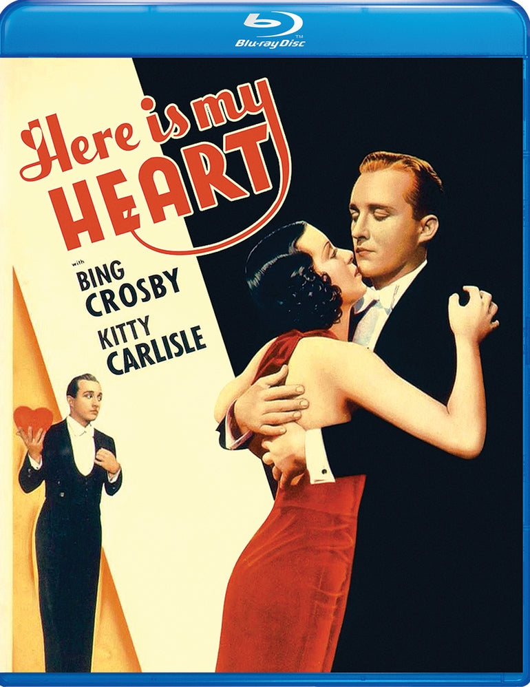 Here Is My Heart [Blu-ray] cover art