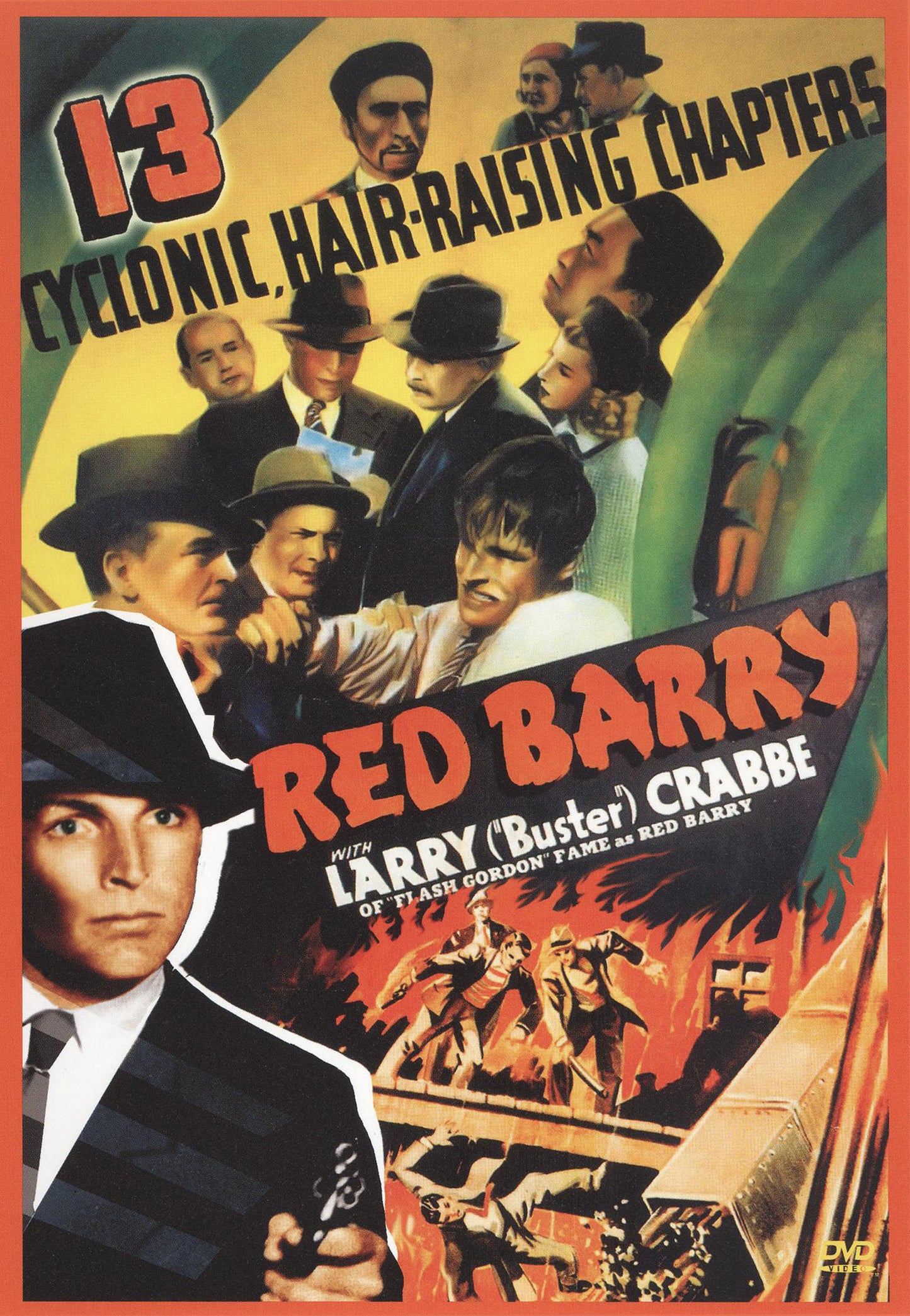 Red Barry cover art