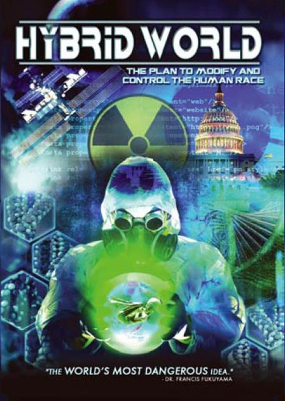 Hybrid World: The Plan to Modify and Control the Human Race cover art