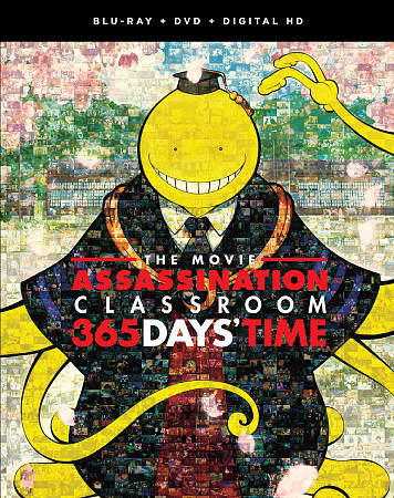 Assassination Classroom: 365 Days' Time [Blu-ray] cover art