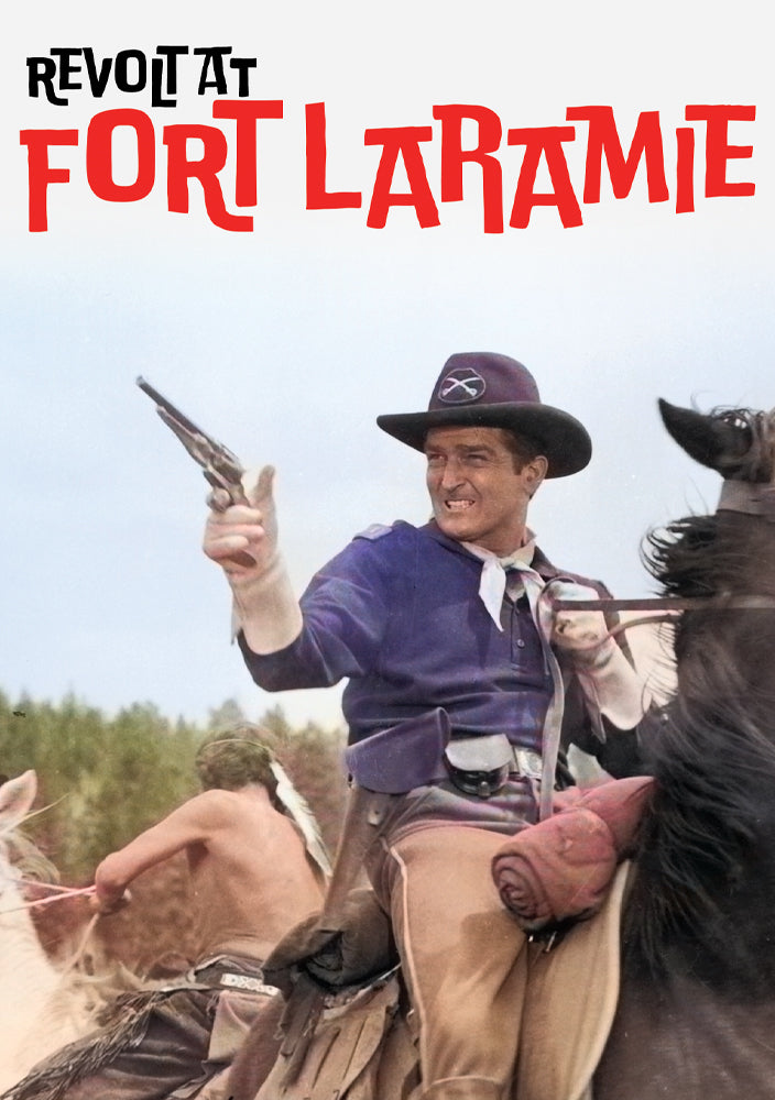 Revolt at Fort Laramie cover art