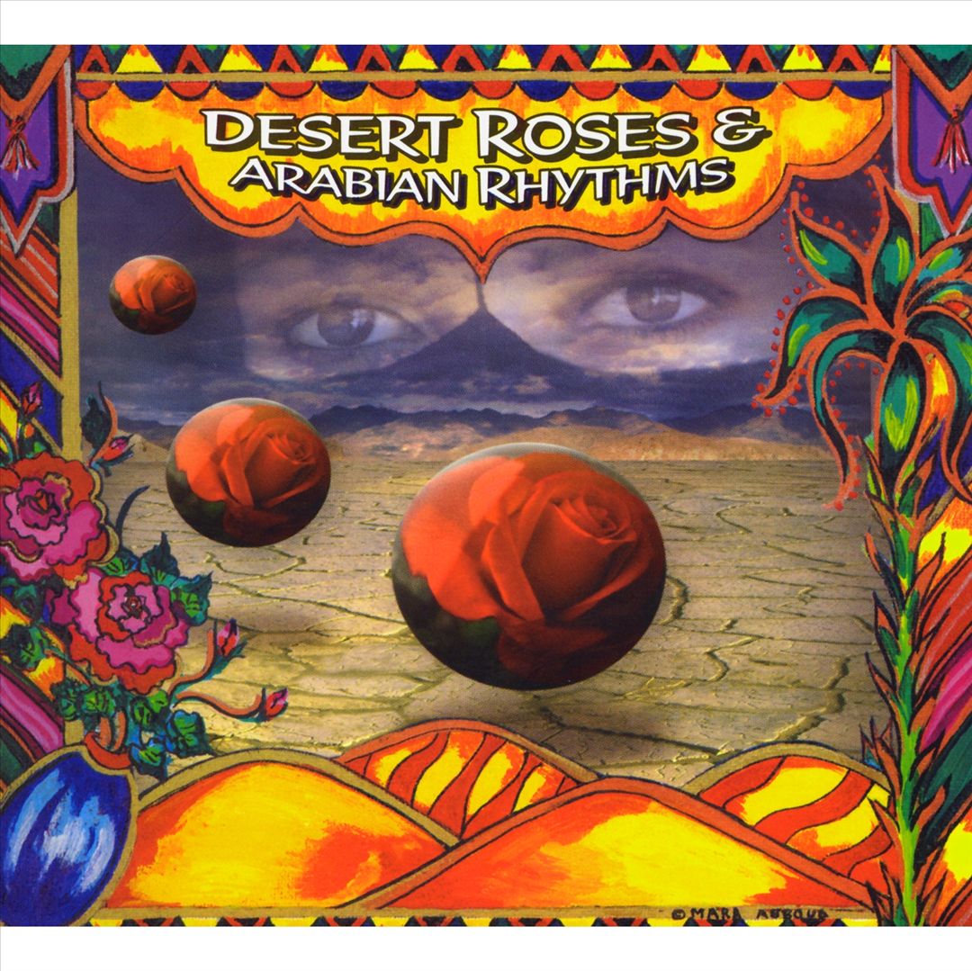 Desert Roses and Arabian Rhythms, Vol. 1 cover art