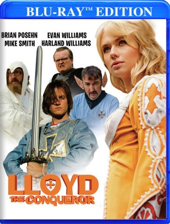 Lloyd the Conqueror [Blu-ray] cover art
