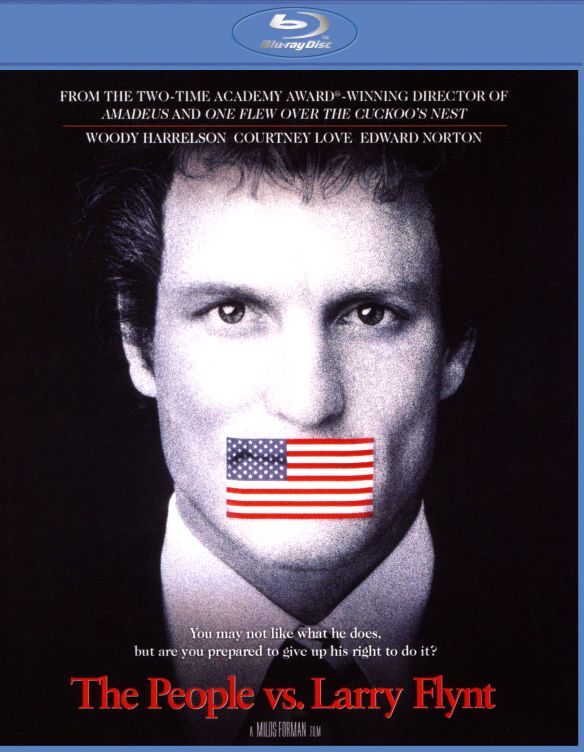 People Vs. Larry Flynt [Blu-ray] cover art