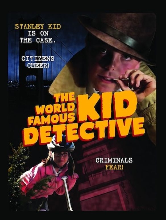 World Famous Kid Detective cover art