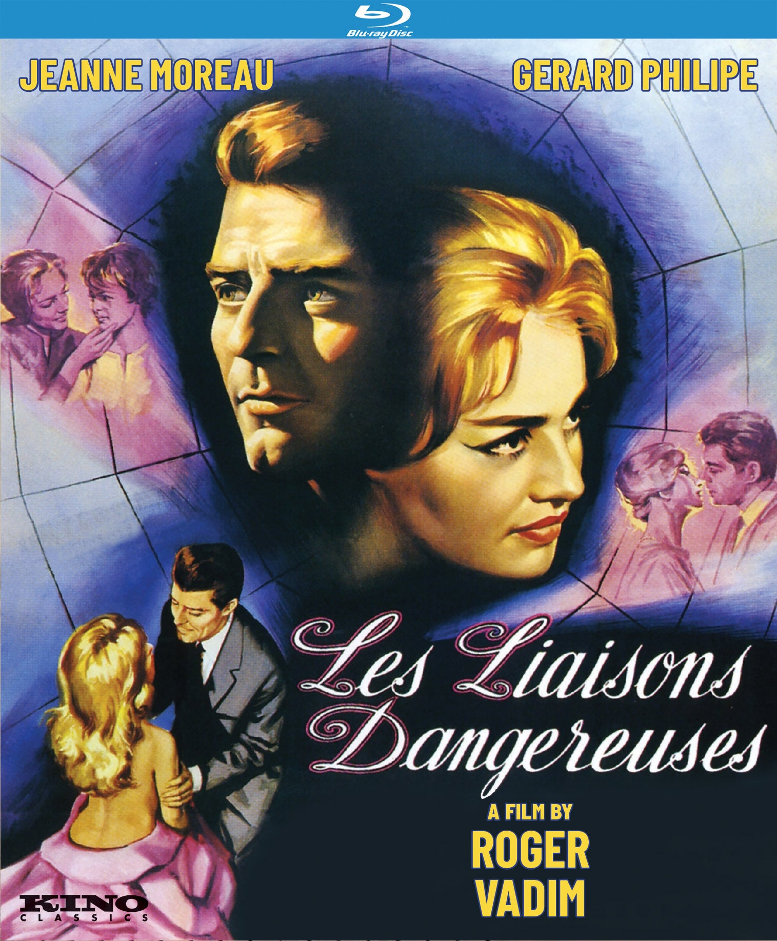 Liaisons Dangereuses [Blu-ray] cover art