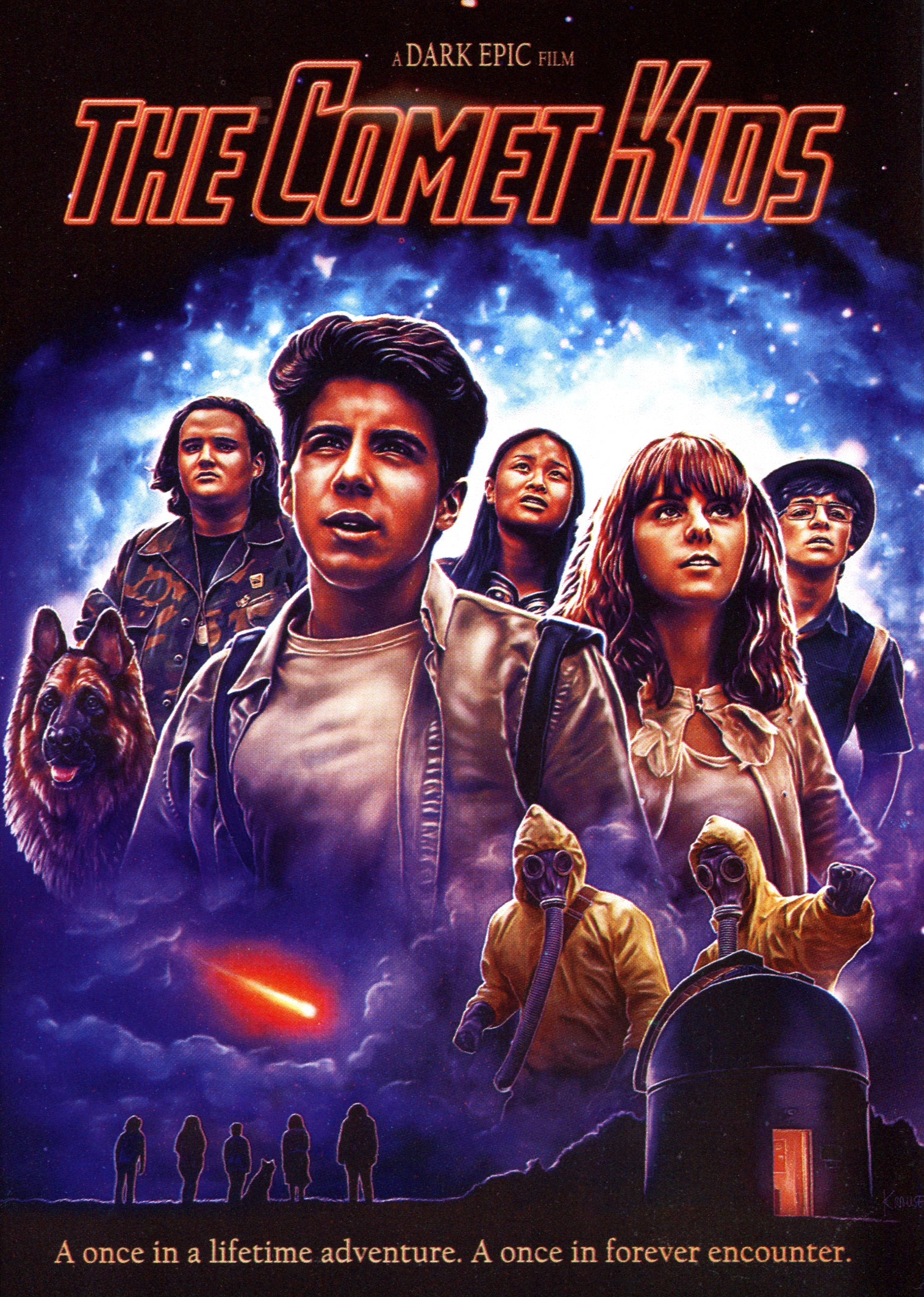 Comet Kids cover art