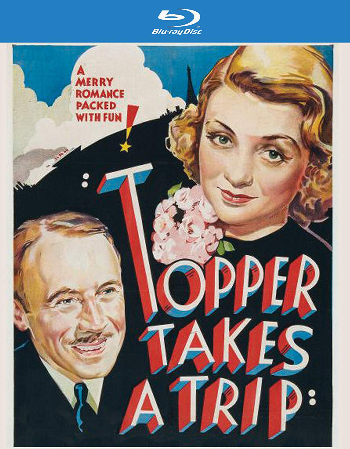 Topper Takes a Trip [Blu-ray] cover art