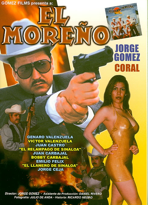 Moreno cover art