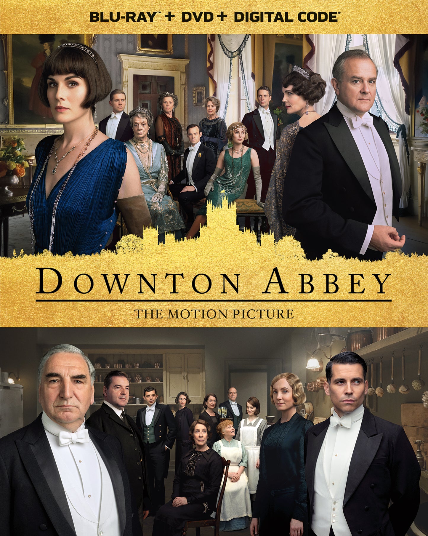 Downton Abbey [Includes Digital Copy] [Blu-ray/DVD] cover art