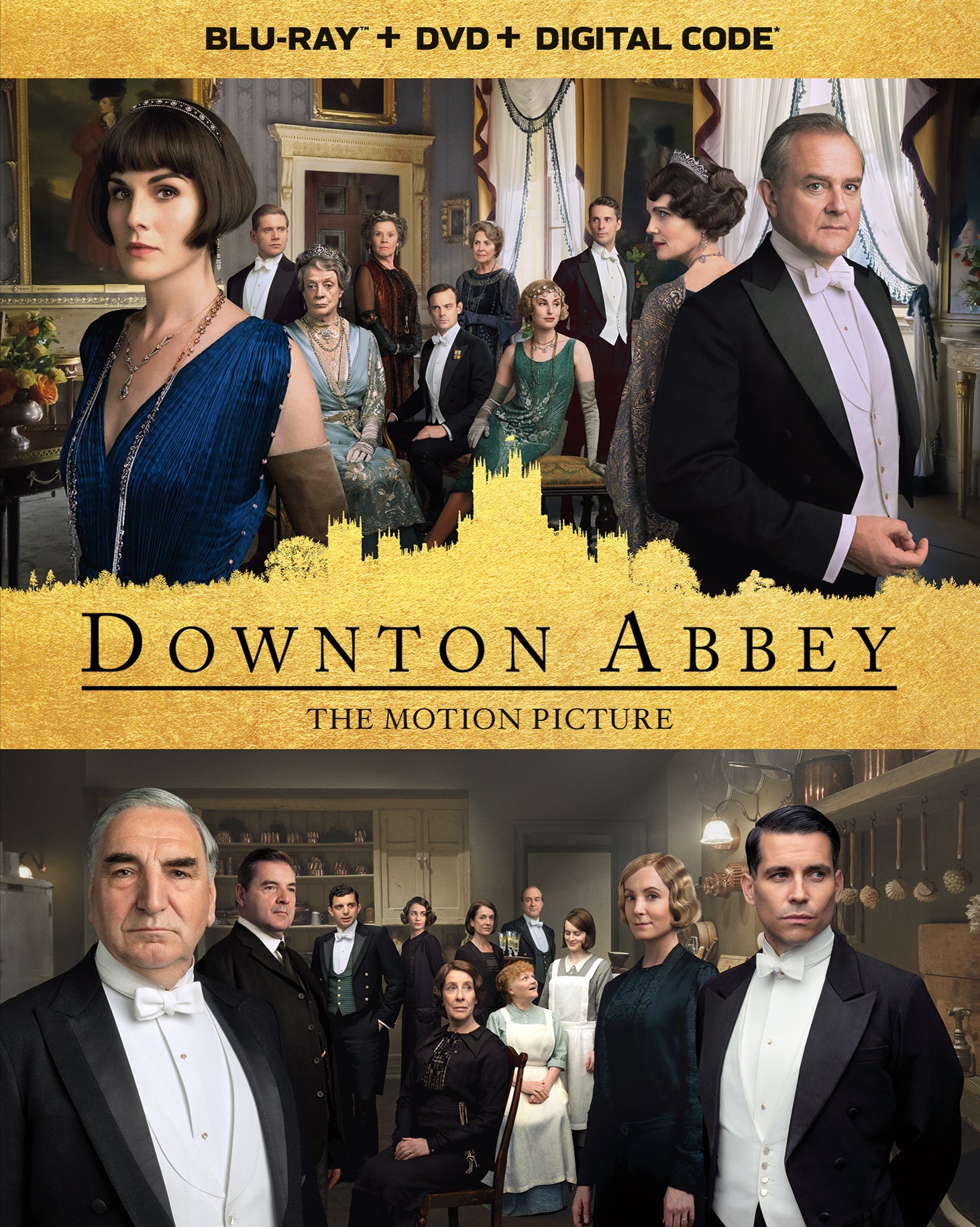 Downton Abbey [Includes Digital Copy] [Blu-ray/DVD] cover art
