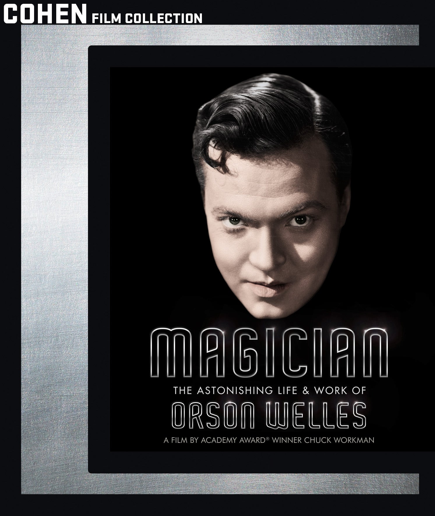 Magician: The Astonishing Life and Work of Orson Welles [Blu-ray] cover art