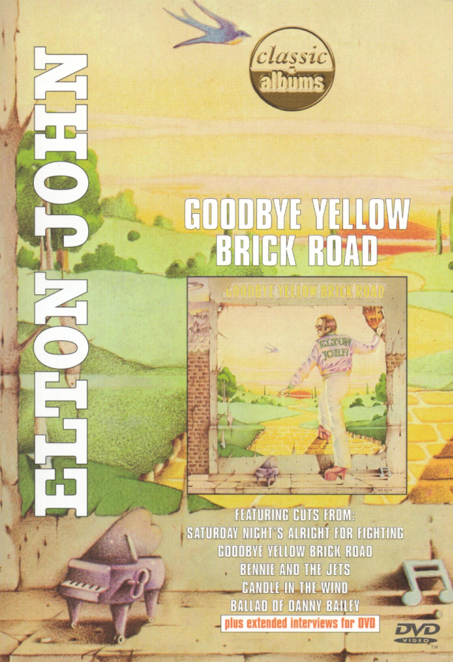 Goodbye Yellow Brick Road [Video] cover art