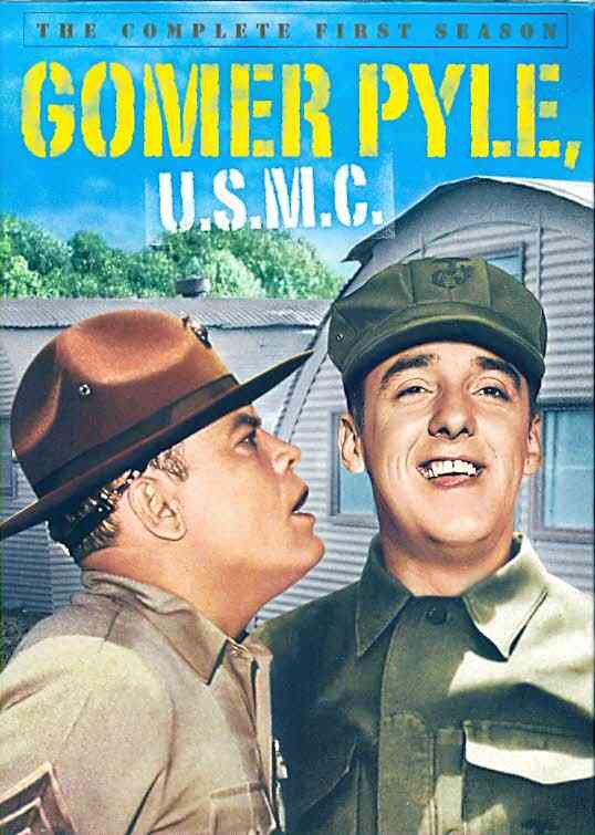 Gomer Pyle U.S.M.C. - The Complete First Season cover art
