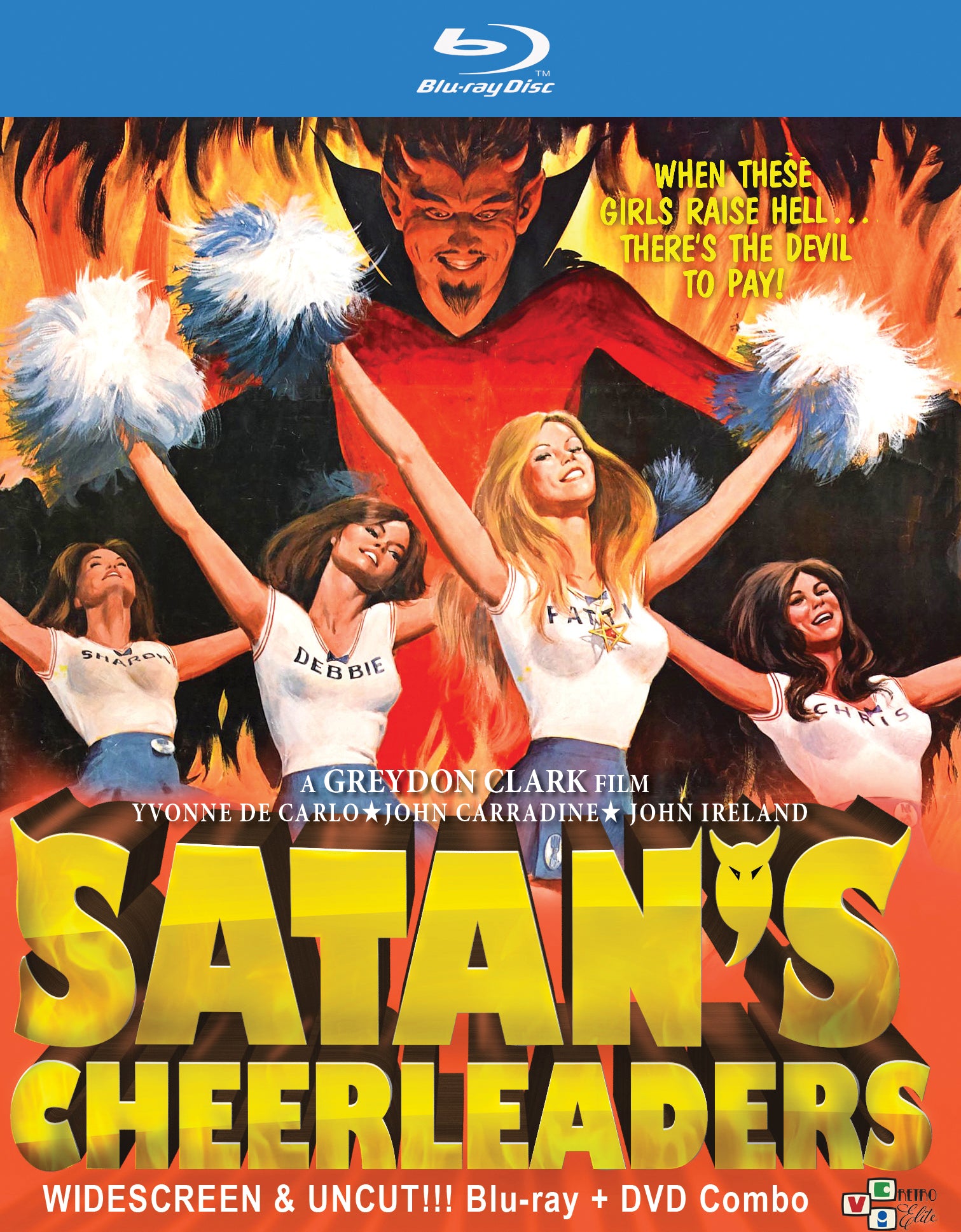 SATAN'S CHEERLEADERS [BLU-RAY + DVD] cover art