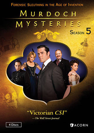 Murdoch Mysteries: Season 5 [4 Discs] cover art