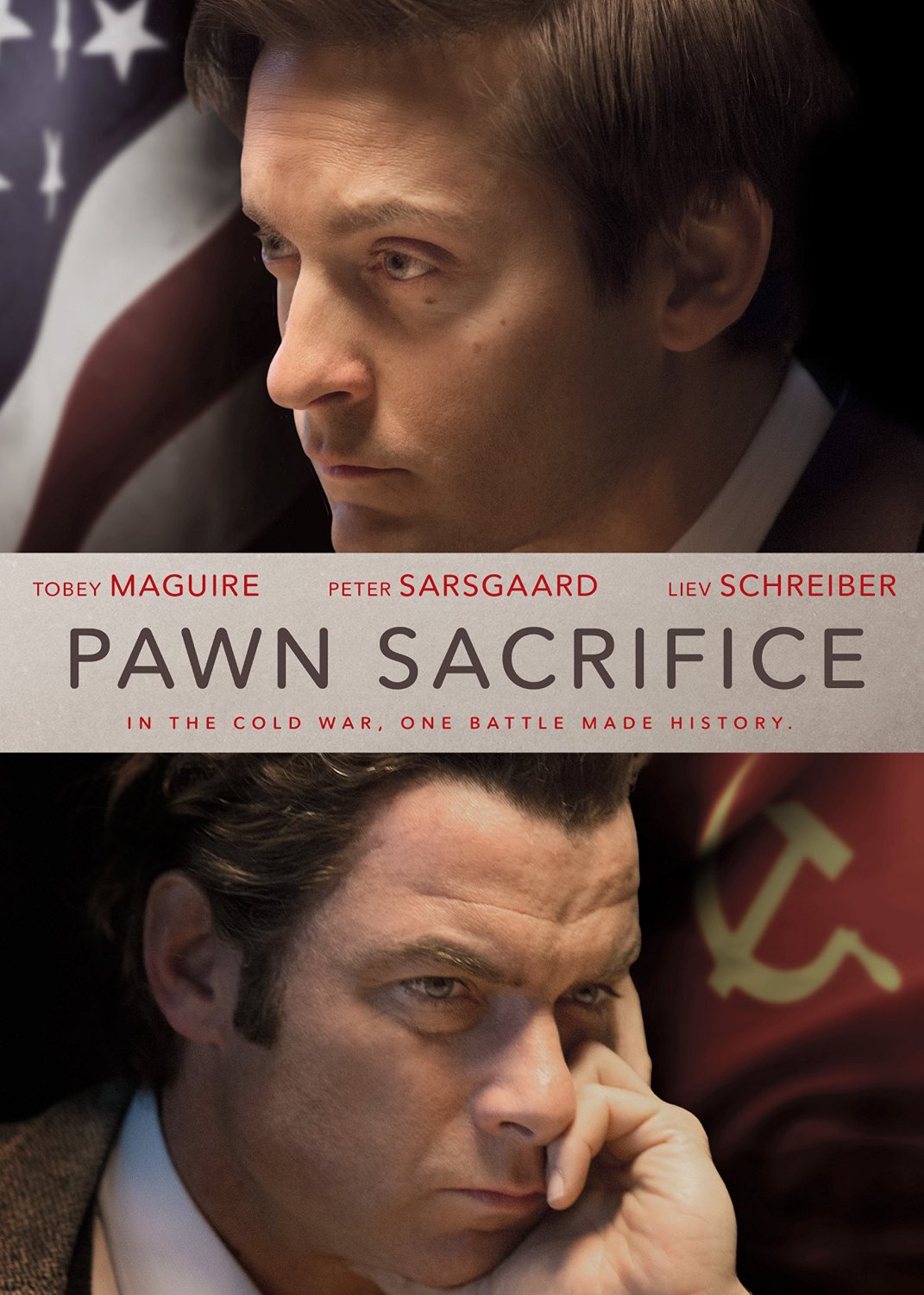 Pawn Sacrifice cover art
