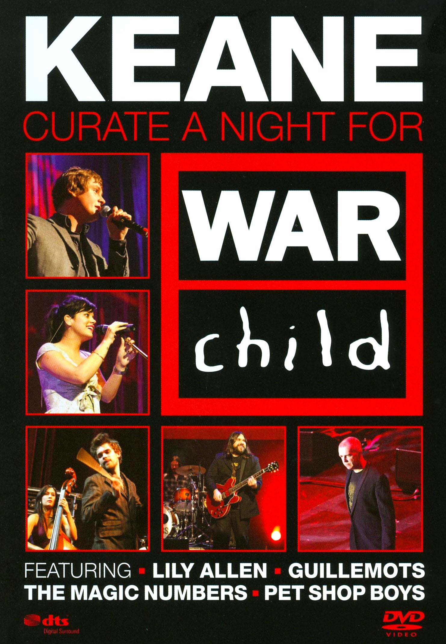 Keane Curate a Night for War Child cover art