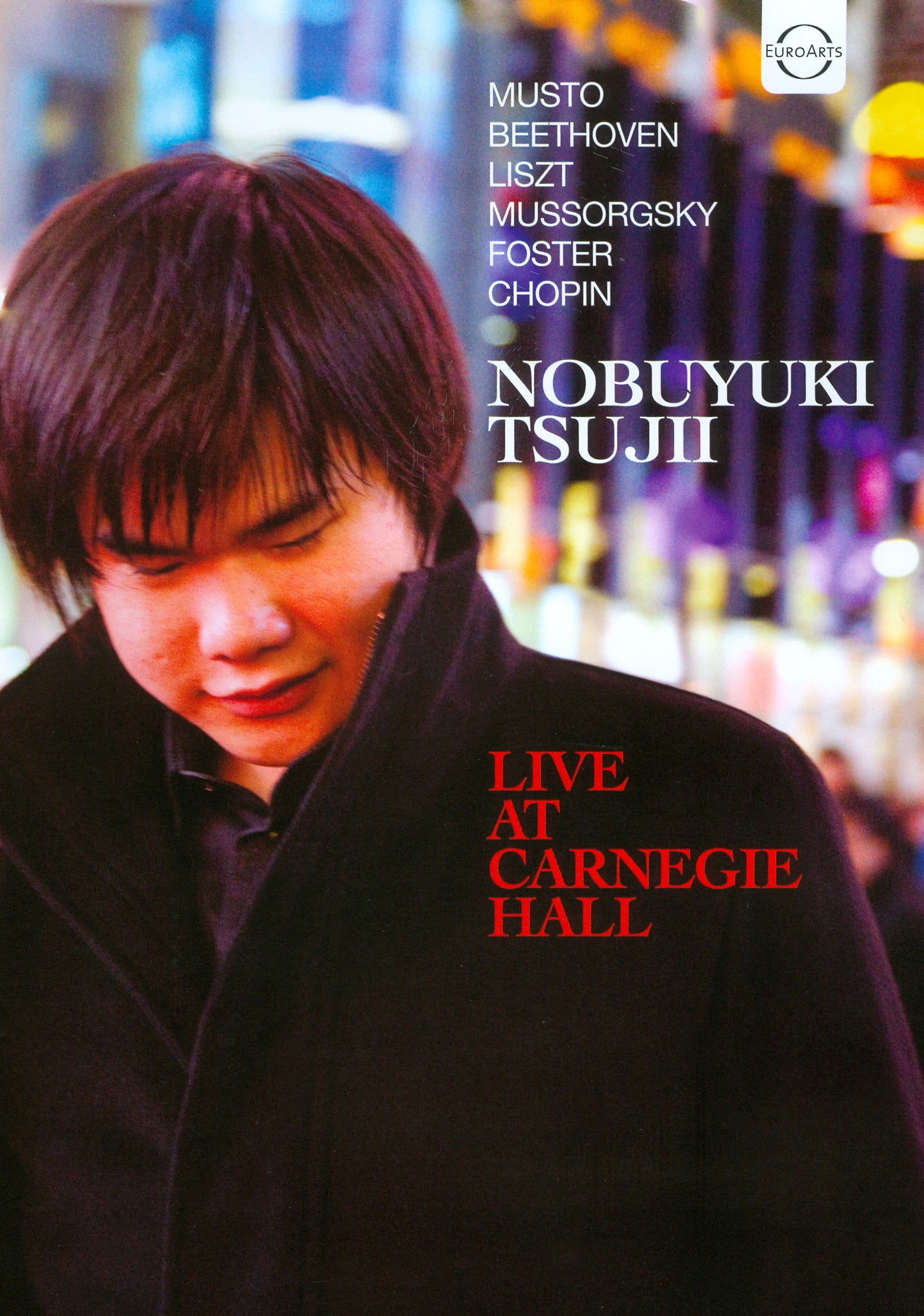Nobuyuki Tsujii: Live at Carnegie Hall cover art