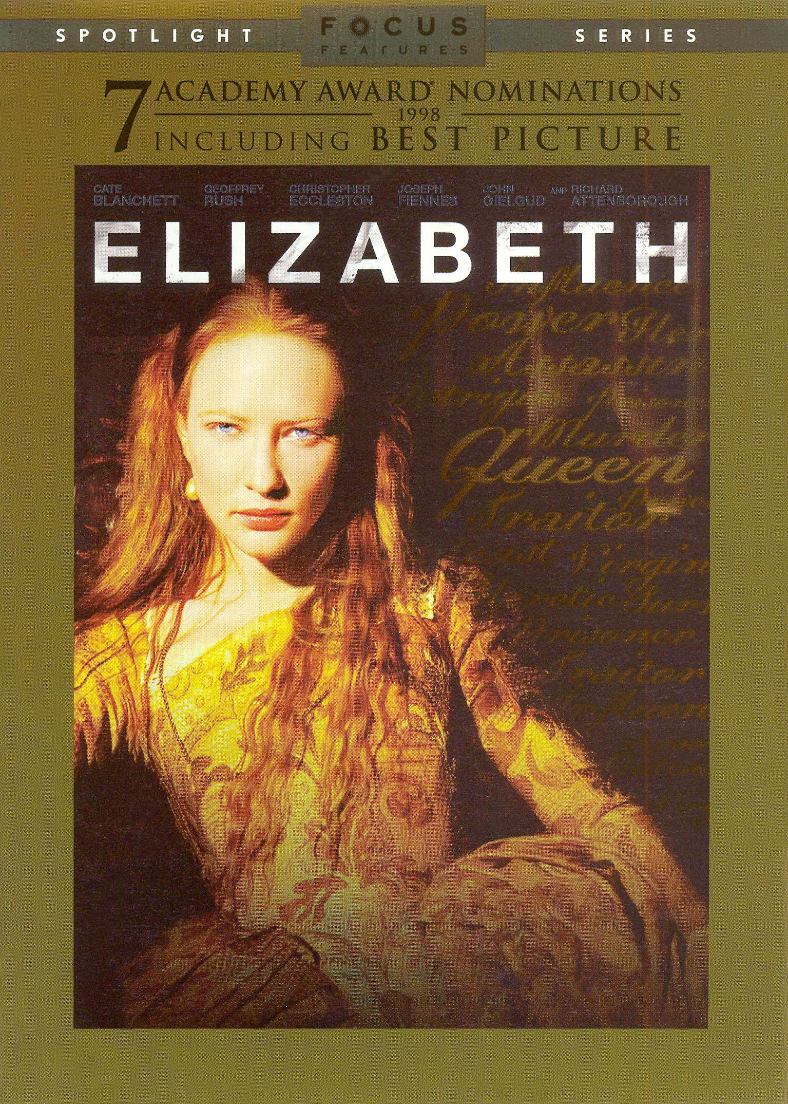 Elizabeth cover art