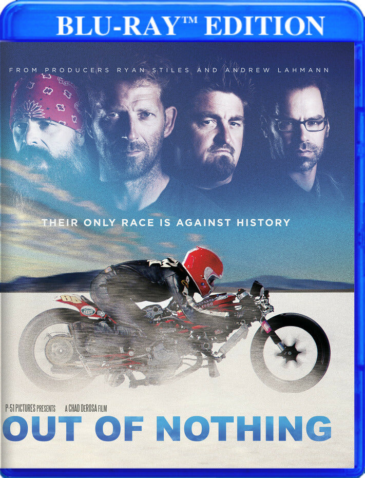 Out of Nothing [Blu-ray] cover art