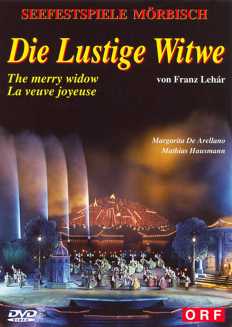 Lehar: Die Lustige Witwe [DVD Video] cover art
