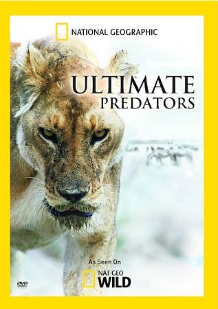 National Geographic: Ultimate Predators cover art