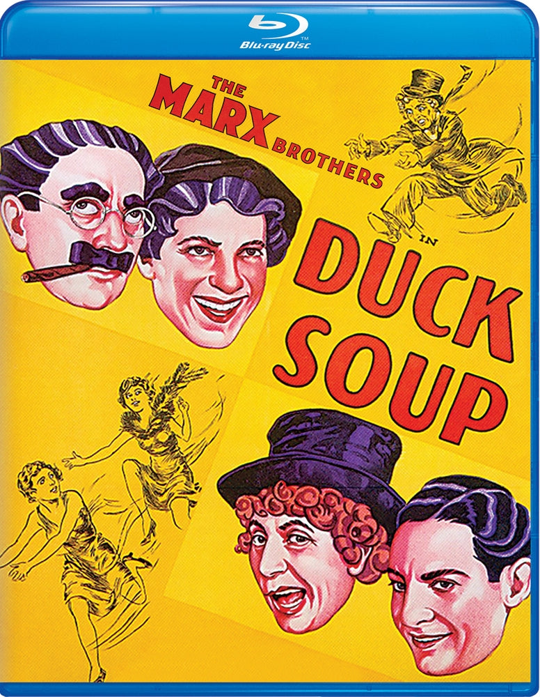 Duck Soup [Blu-ray] cover art