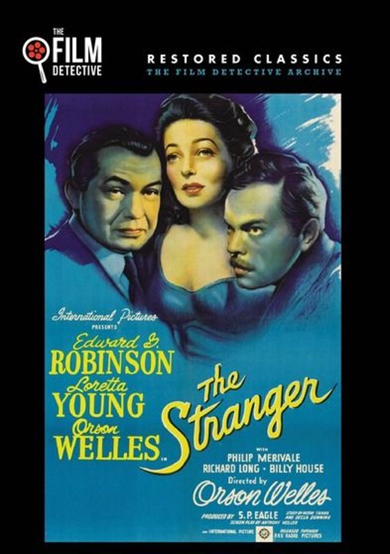Stranger cover art