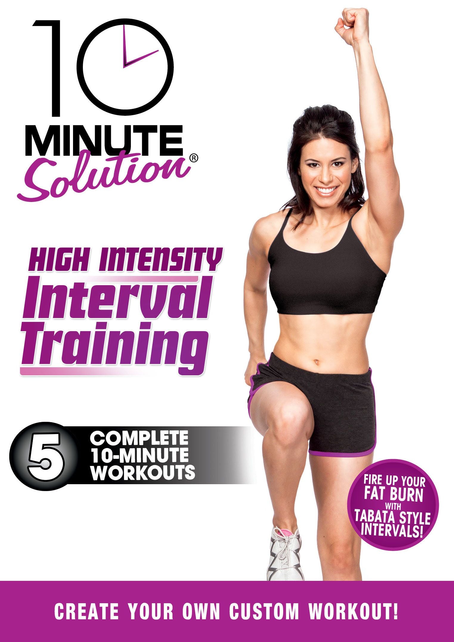 10 Minute Solution: High Intensity Interval Training cover art