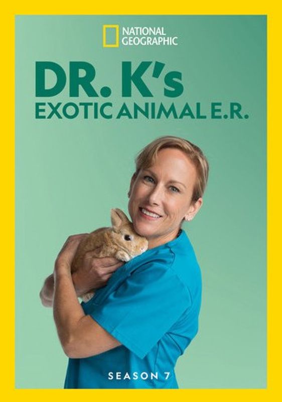 Dr. K's Exotic Animal ER: Season 7 cover art