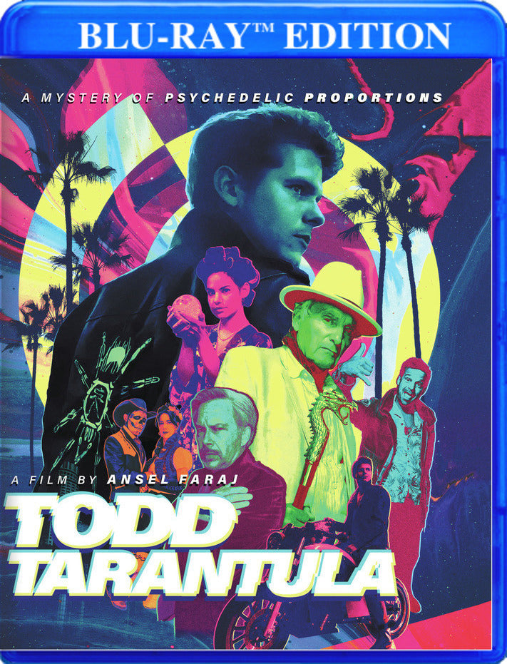 Todd Tarantula [Blu-ray] cover art