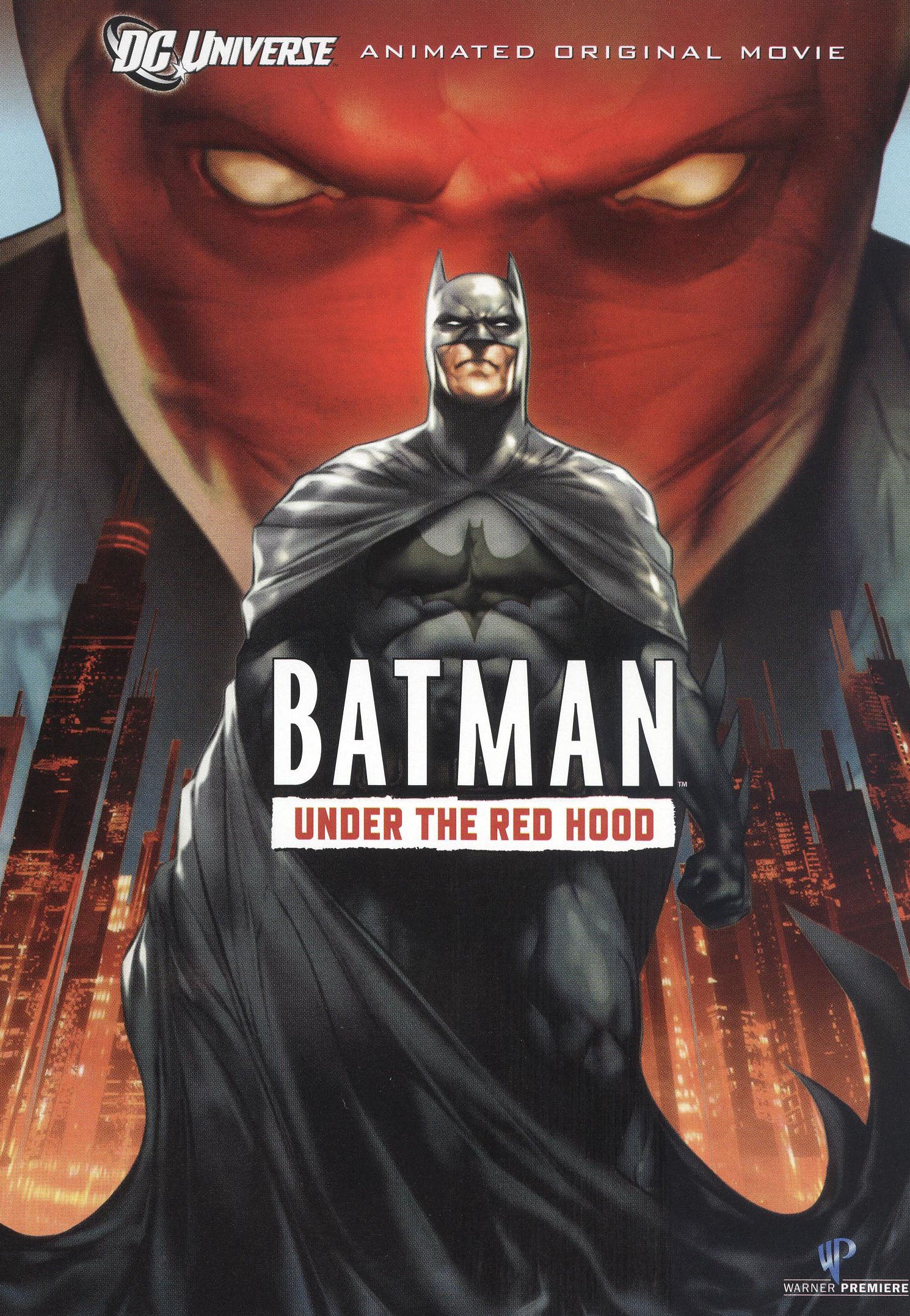 Batman: Under the Red Hood cover art