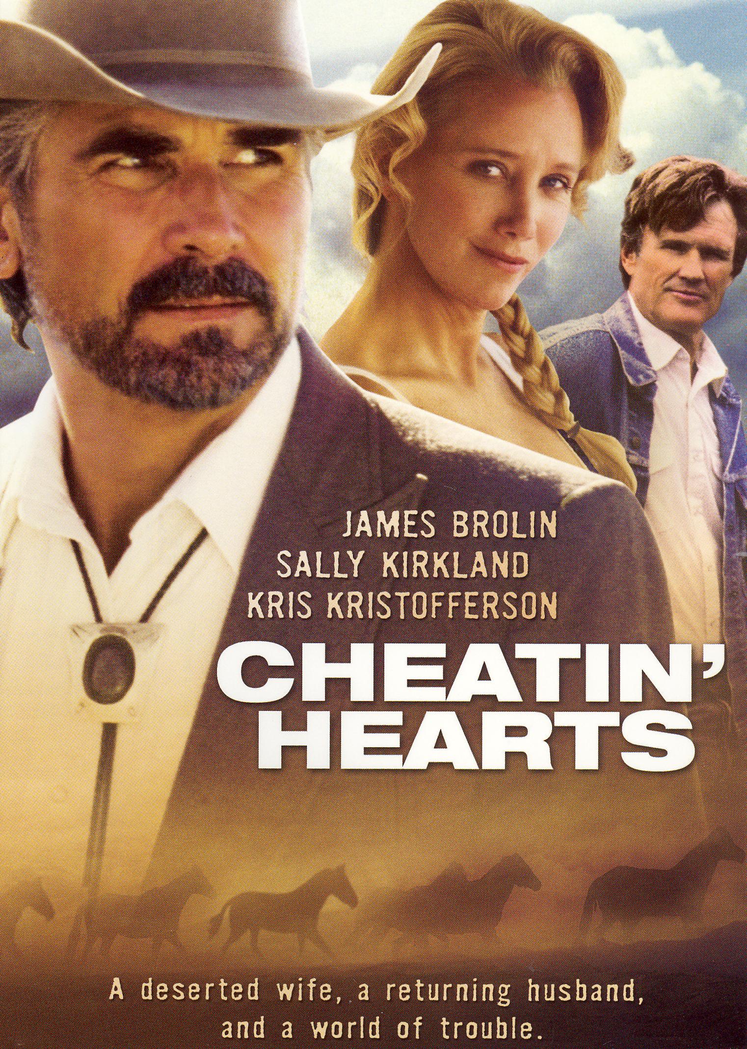 Cheatin' Hearts cover art