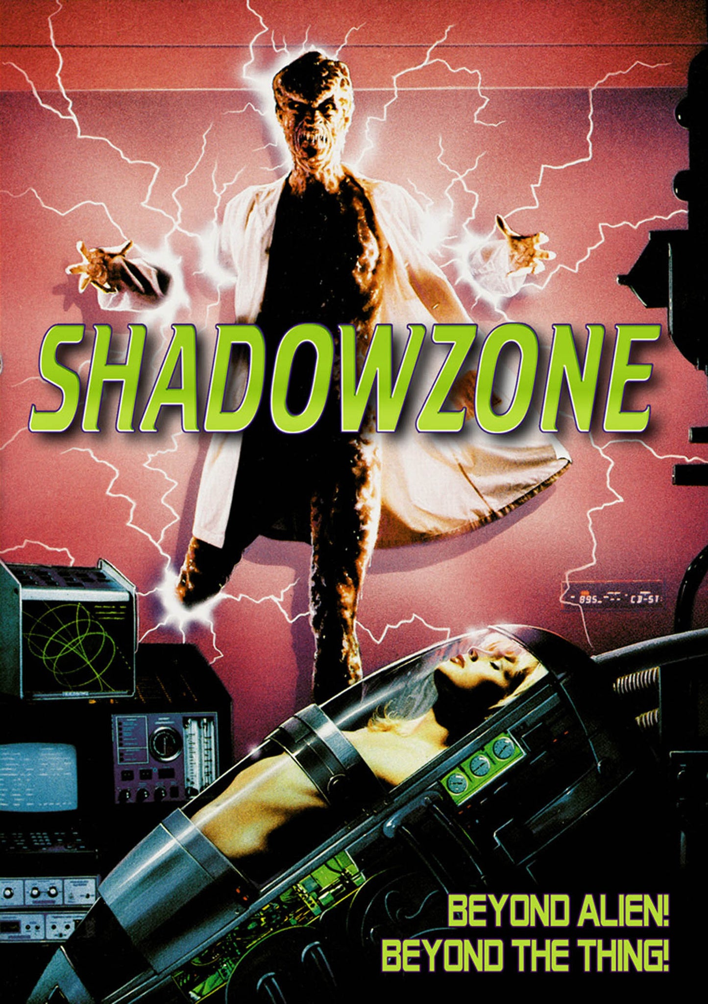 Shadowzone cover art