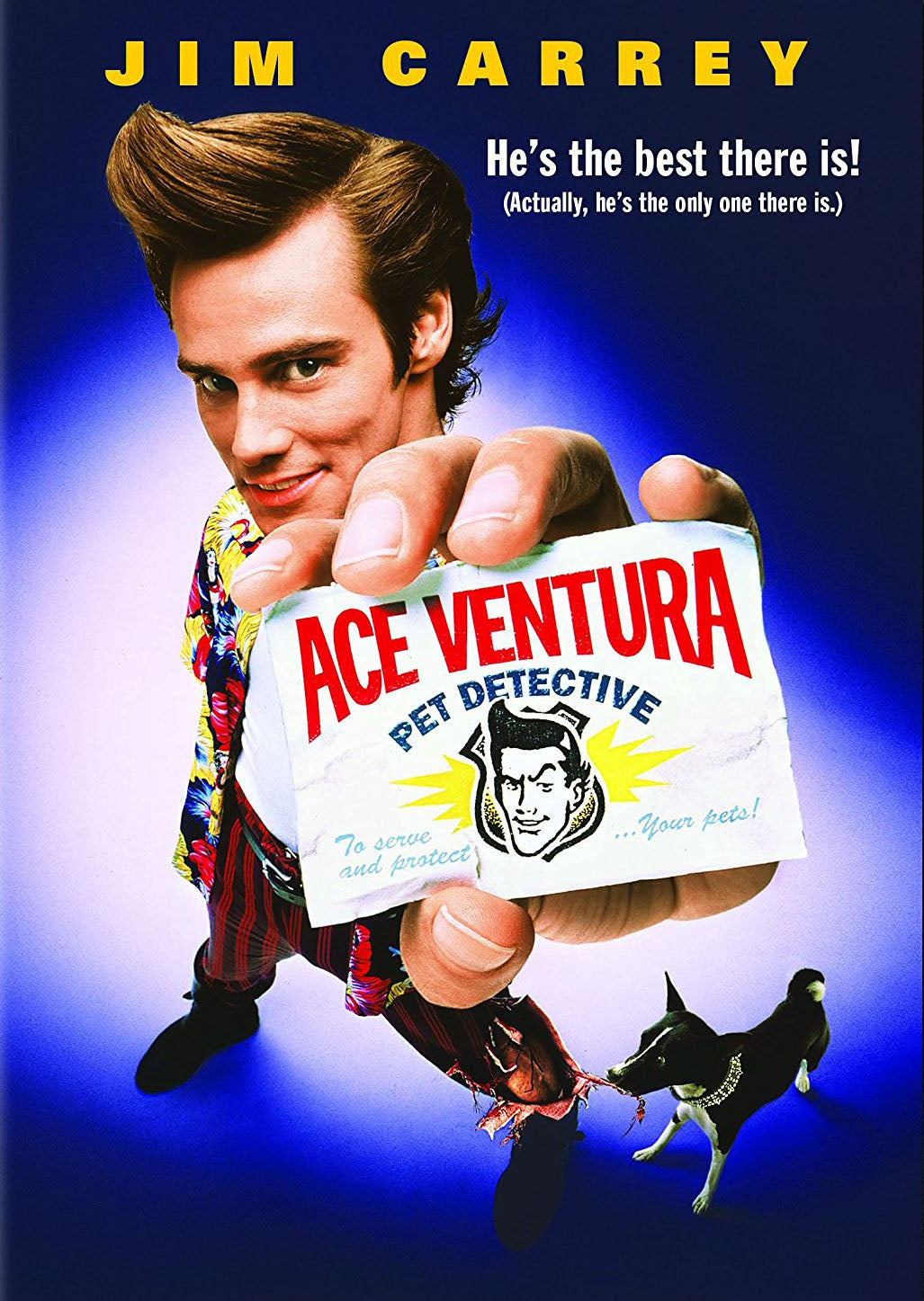 Ace Ventura: Pet Detective cover art