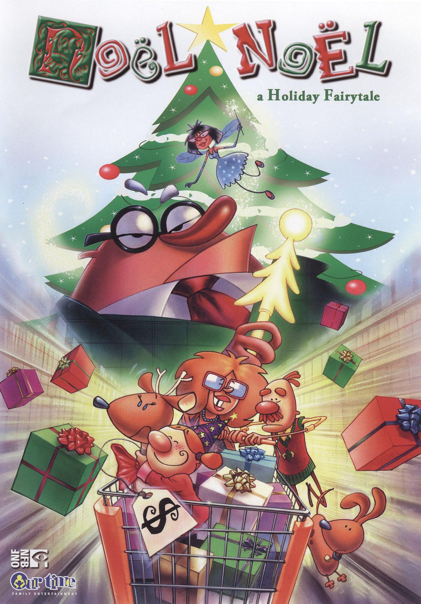 Noel Noel: A Holiday Fairytale cover art