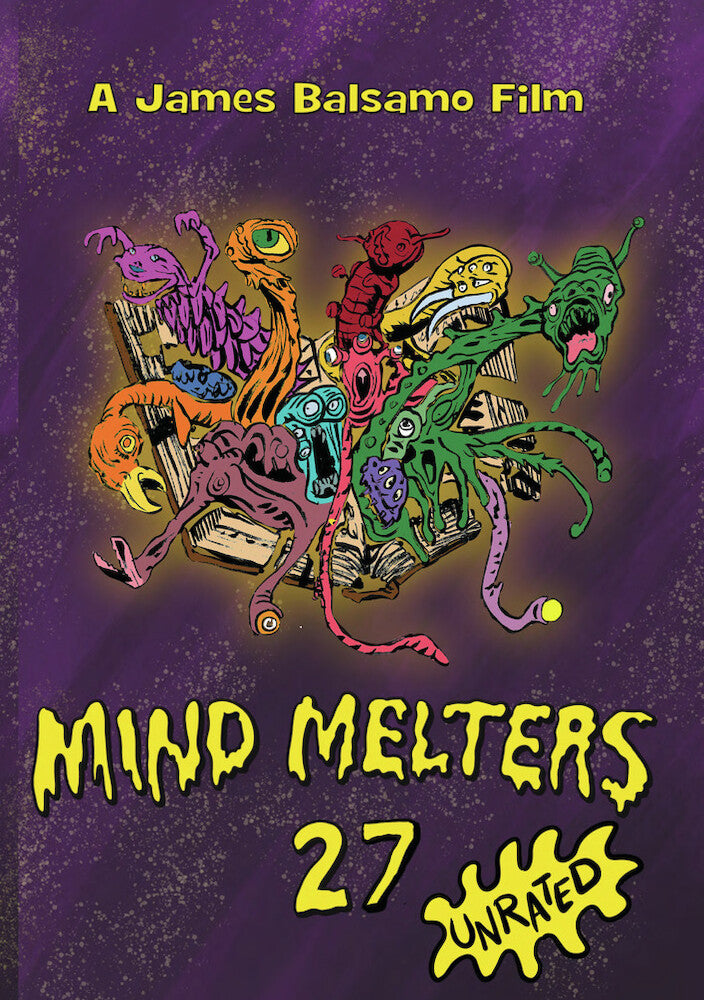 Mind Melters 27 cover art