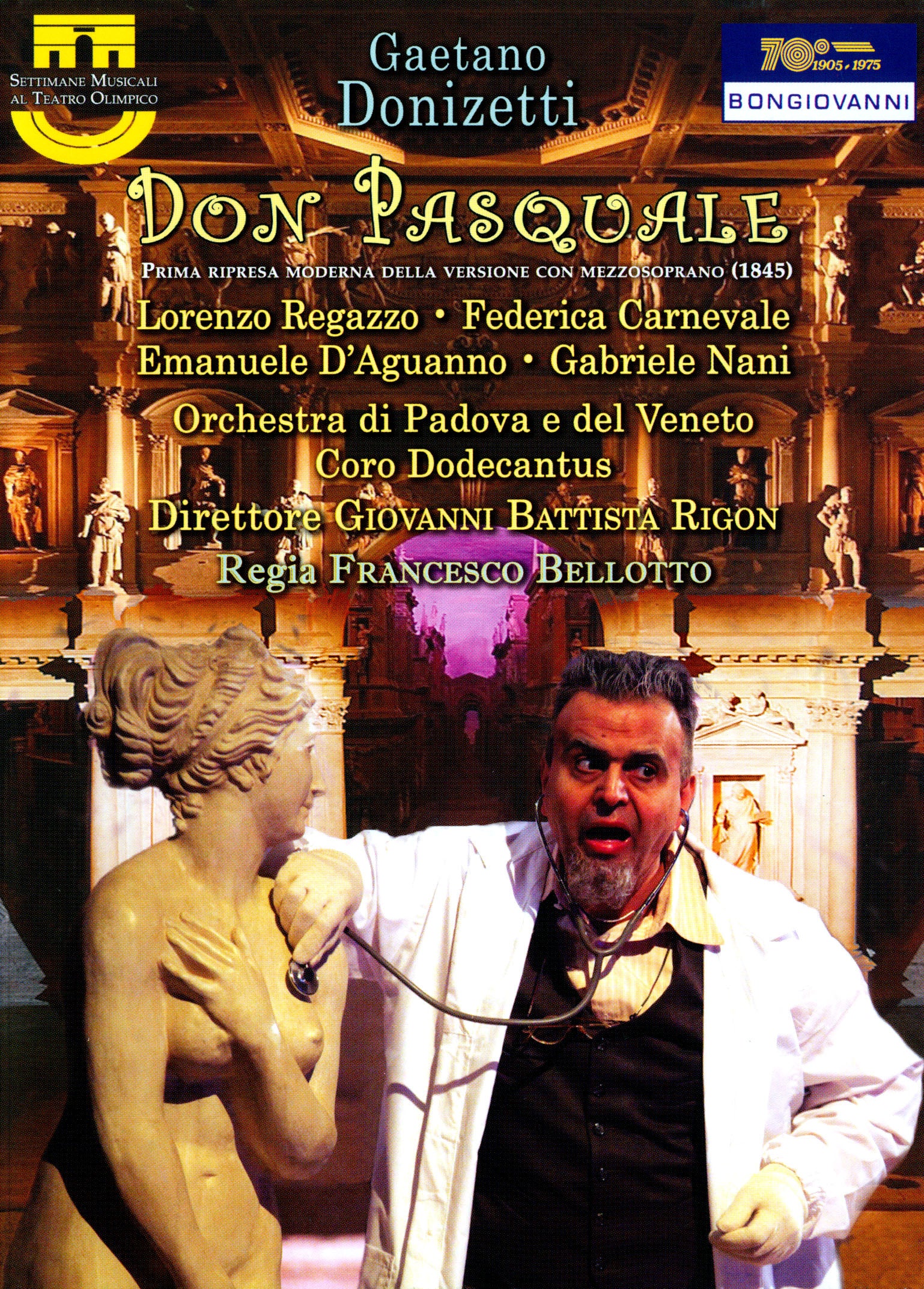 Donizetti: Don Pasquale [Video] cover art
