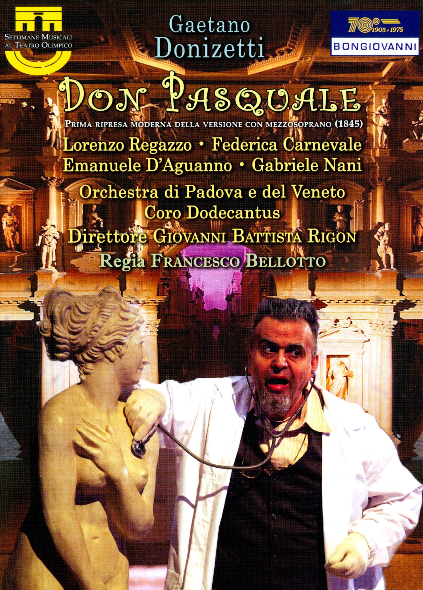 Donizetti: Don Pasquale [Video] cover art