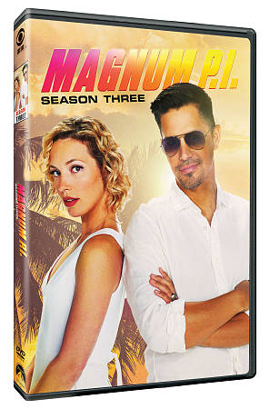 Magnum P.I.: Season Three cover art