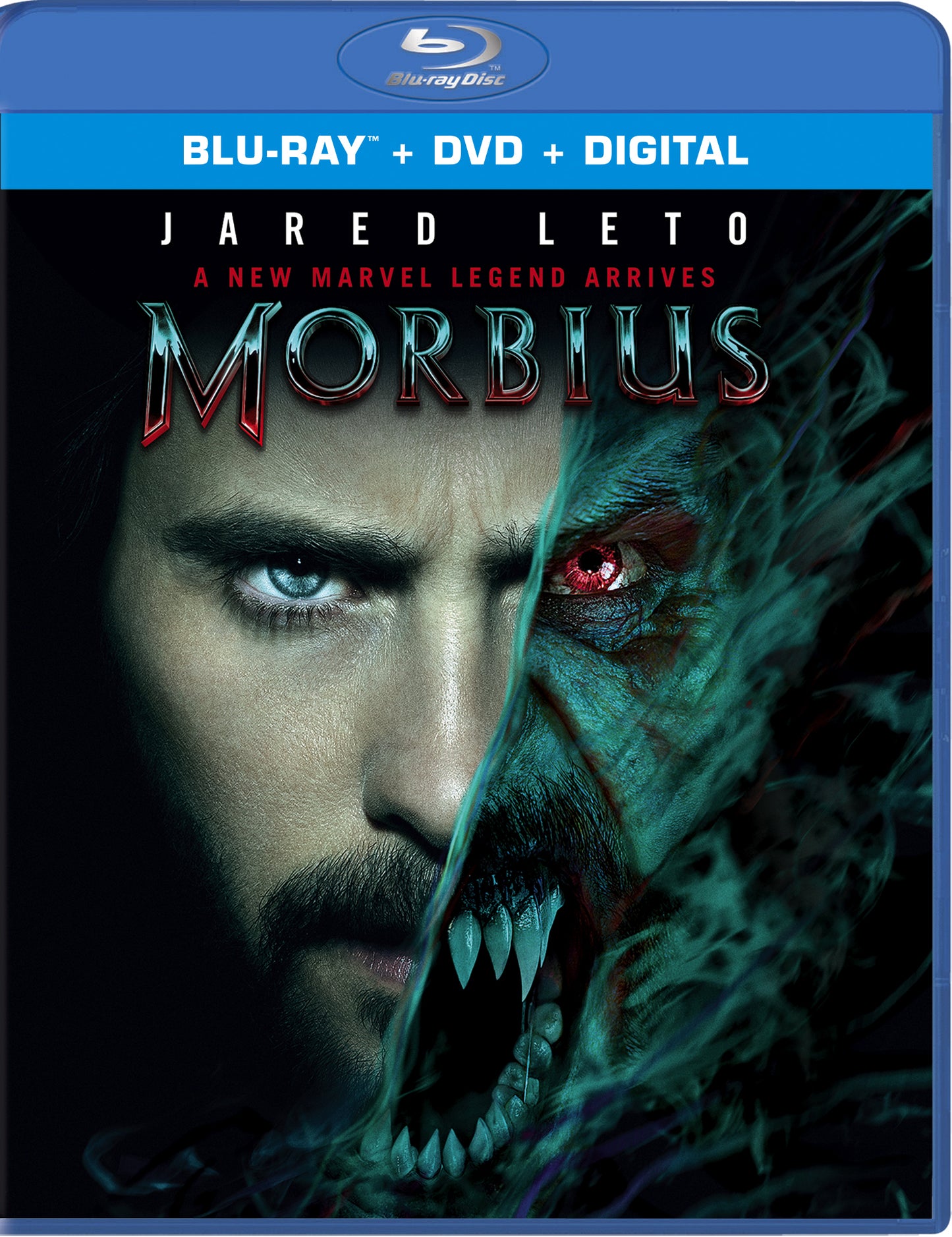 Morbius [Includes Digital Copy] [Blu-ray/DVD] cover art