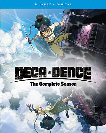 Deca-Dence: The Complete Season cover art