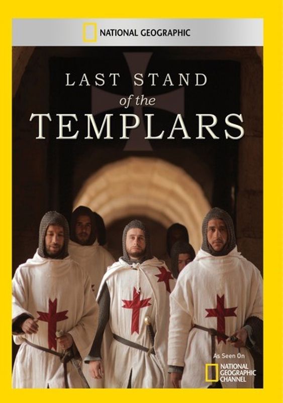 National Geographic: Last Stand of the Templars cover art