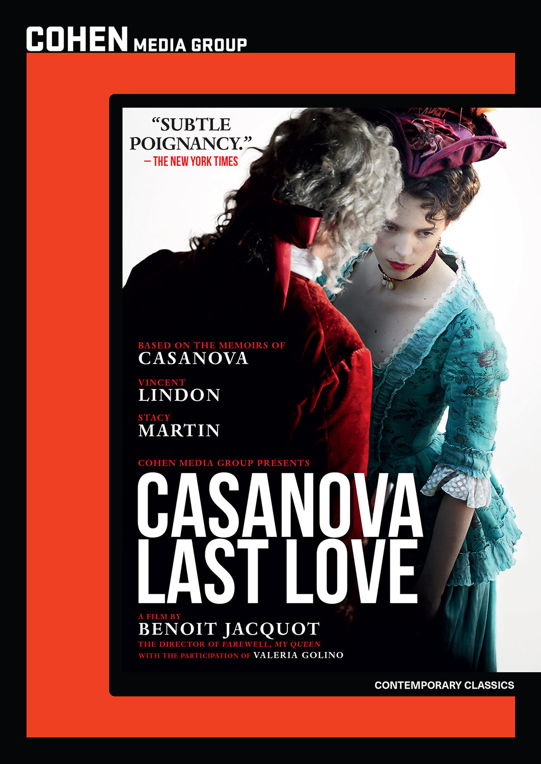 Casanova, Last Love cover art