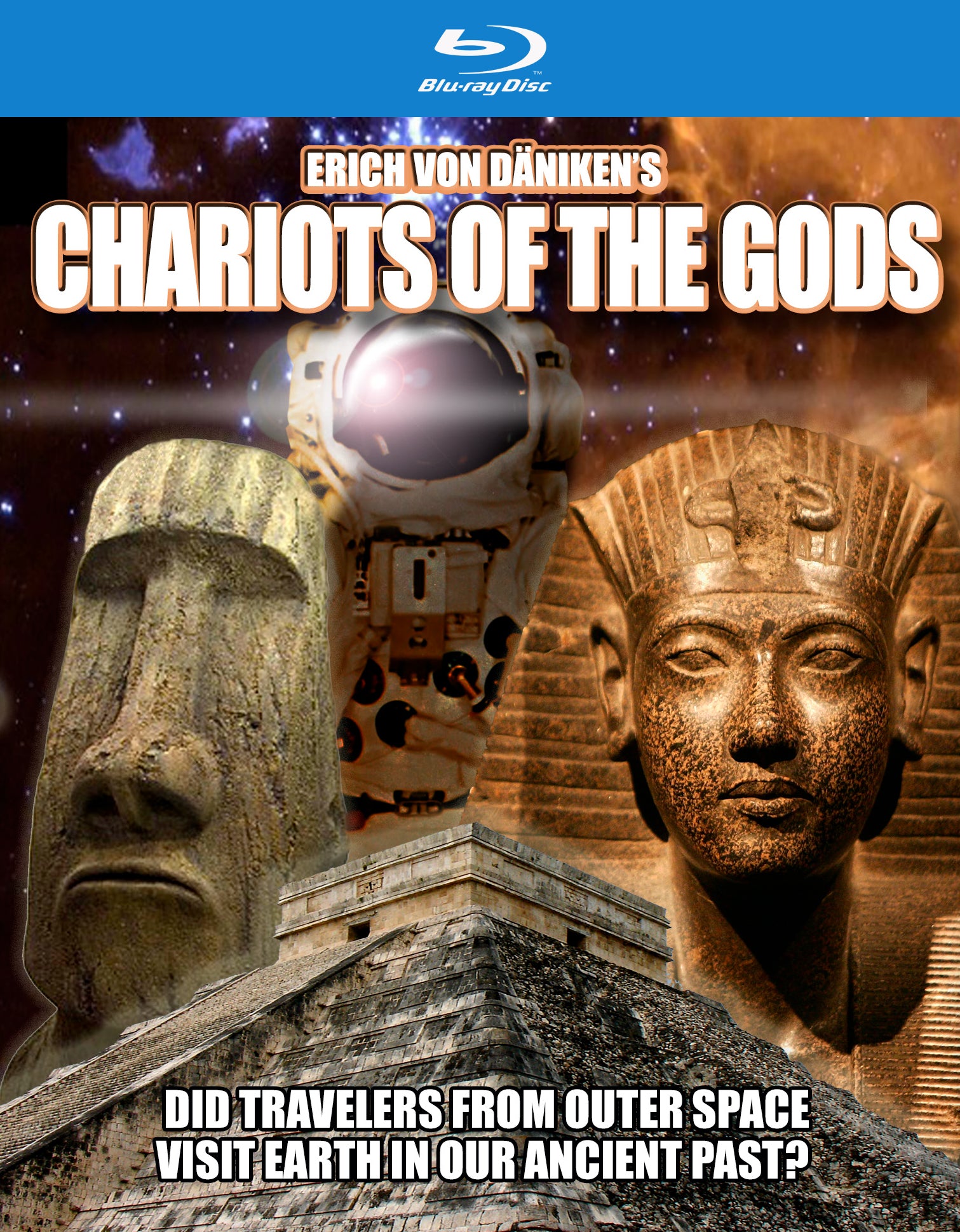 Chariots of the Gods [50th Anniversary] [Blu-ray] cover art